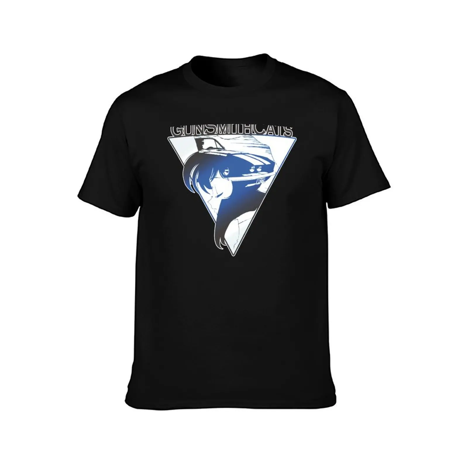 GunSmith Cats - RALLY BLUE T-Shirt Holiday Vacation Tee Shirt T-Shirt
