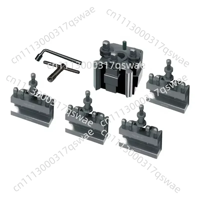 Quick-change Tool Holder M Set 501-M & 502-M Lathe Machine Column
