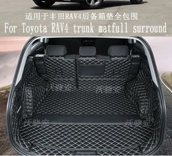 For Toyota RAV4 XA50 trunk mat full surround For RAV4 XA50 trunk carpet auto parts 2020-2024 versio