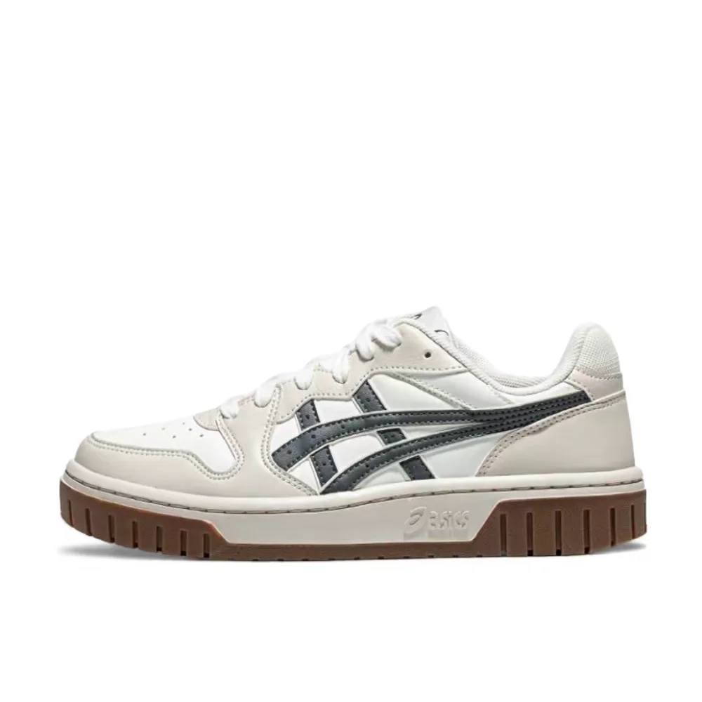 ASICS Court MZ 2.0 Unisex Low-Top Sneakers – Versatile, Comfortable, Non-Slip, Shock-Absorbing & Durable,White/Gray 1203A405-102