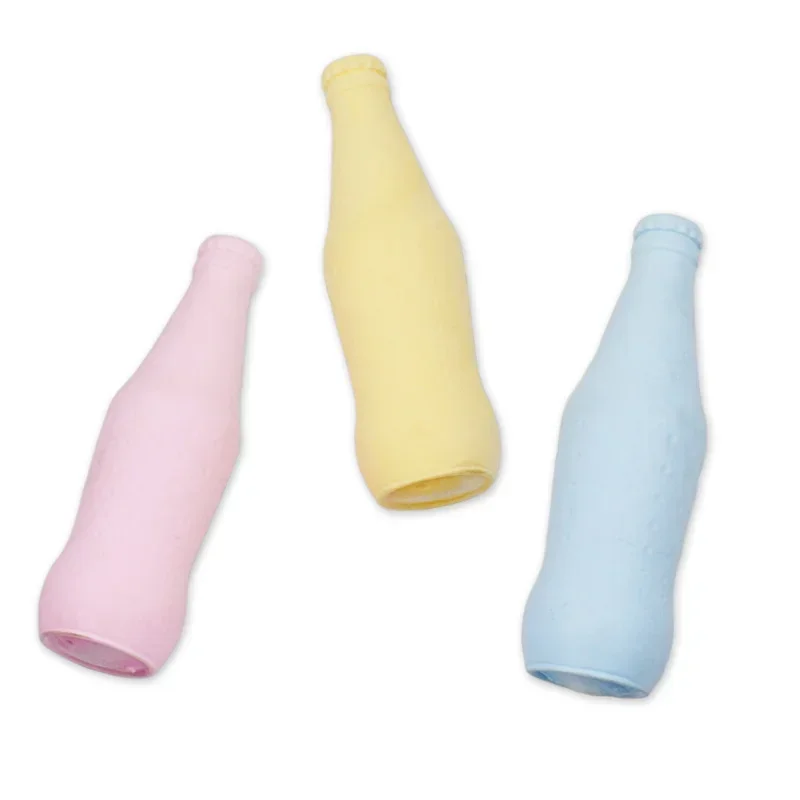 New Fashion Pet Dog Chew Toys Rubber Soda Bottle Shape Creative Toy Puppy Pet Cleaning Tooth Toys for Dogs Cats Pets Supplies