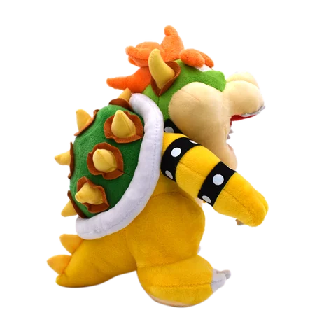 10 best sales Bowser plyschleksak - №9