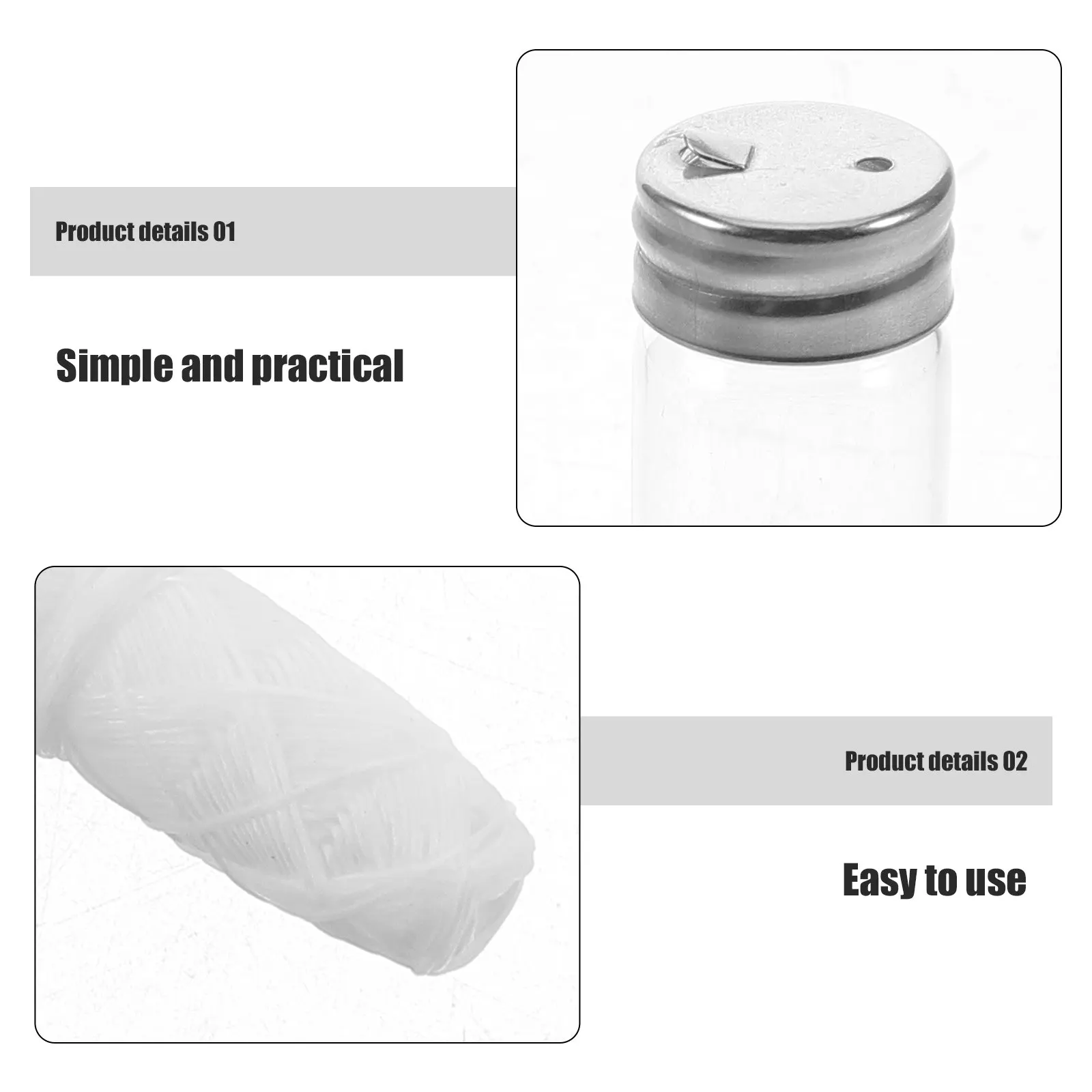 30M Corn Teeth Floss Stick Refillable Coreless Spindle for Oral Care Sensitive Gums Braces Travel Vegan Natural Floss