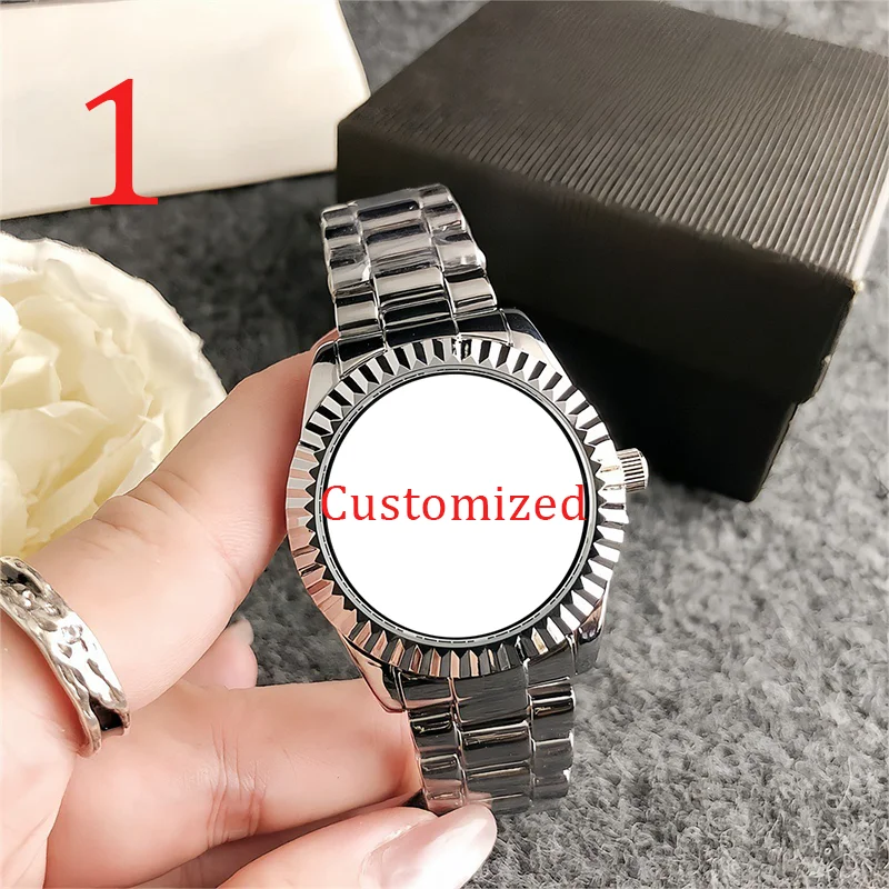 ساعة رجالية عصرية أوتوماتيكية بالكامل ساعة ميكانيكية مقاومة للماء بتقويم مزدوج وشريط فولاذي مكرر للأعمال يمكن تخصيصها