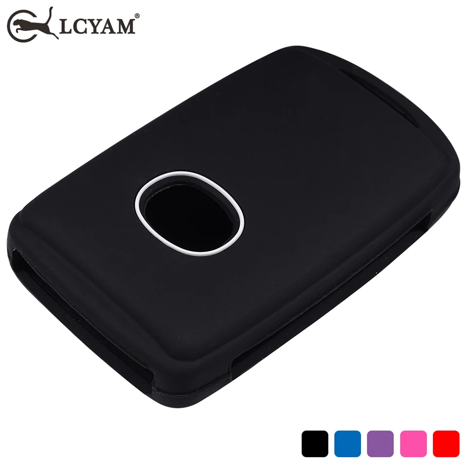 Silicone Rubber Key Fob Cover Case for Mazda CX50 CX30 CX9 CX-90 Car Remote Control Key Protection Case