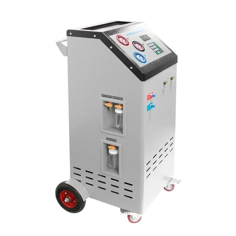 Automotive air conditioner refrigerant recovery and filling machine Manual Freon snow regeneration maintainer Vacuum