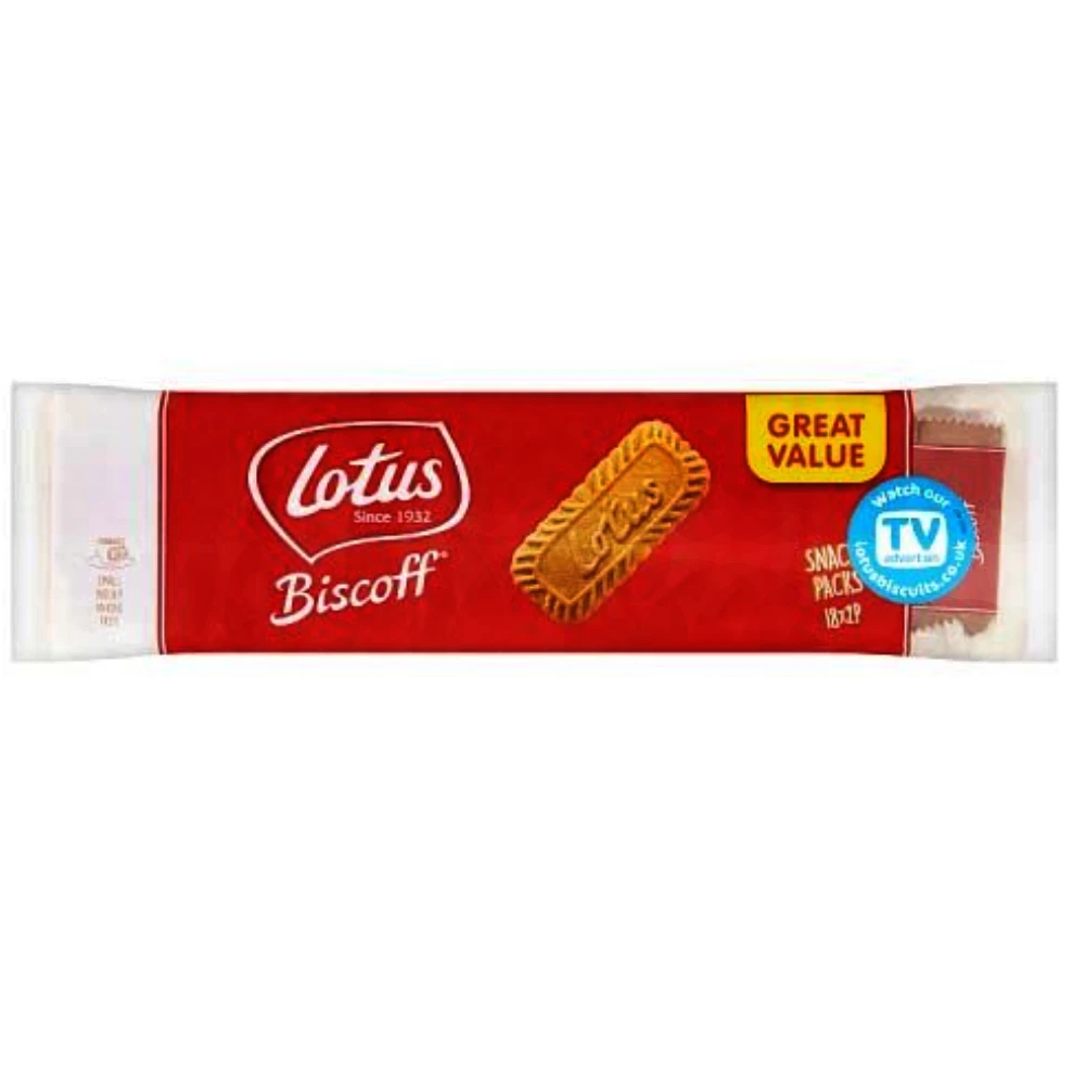 بسكويت لوتس بسكوف، 279 جرام