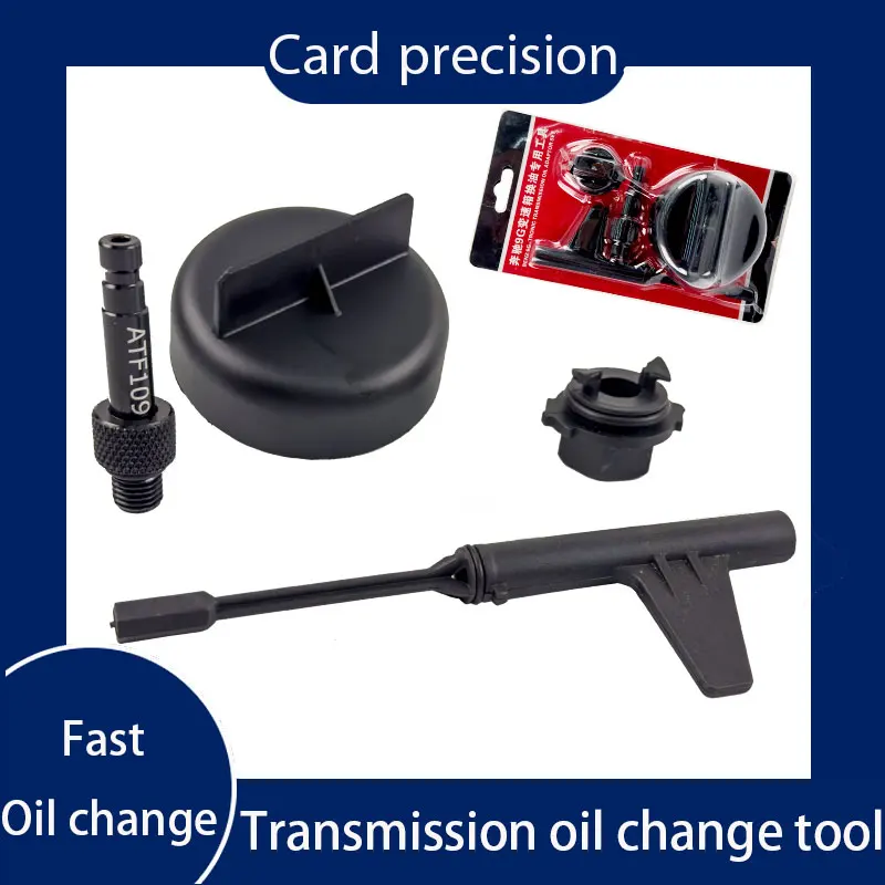 

Transmission Oil Filling Tool Change Transmission Oil Filler Tool for 9G-Tronic For Mercedes Benz 725.0 9-Speed Oil Change Tools