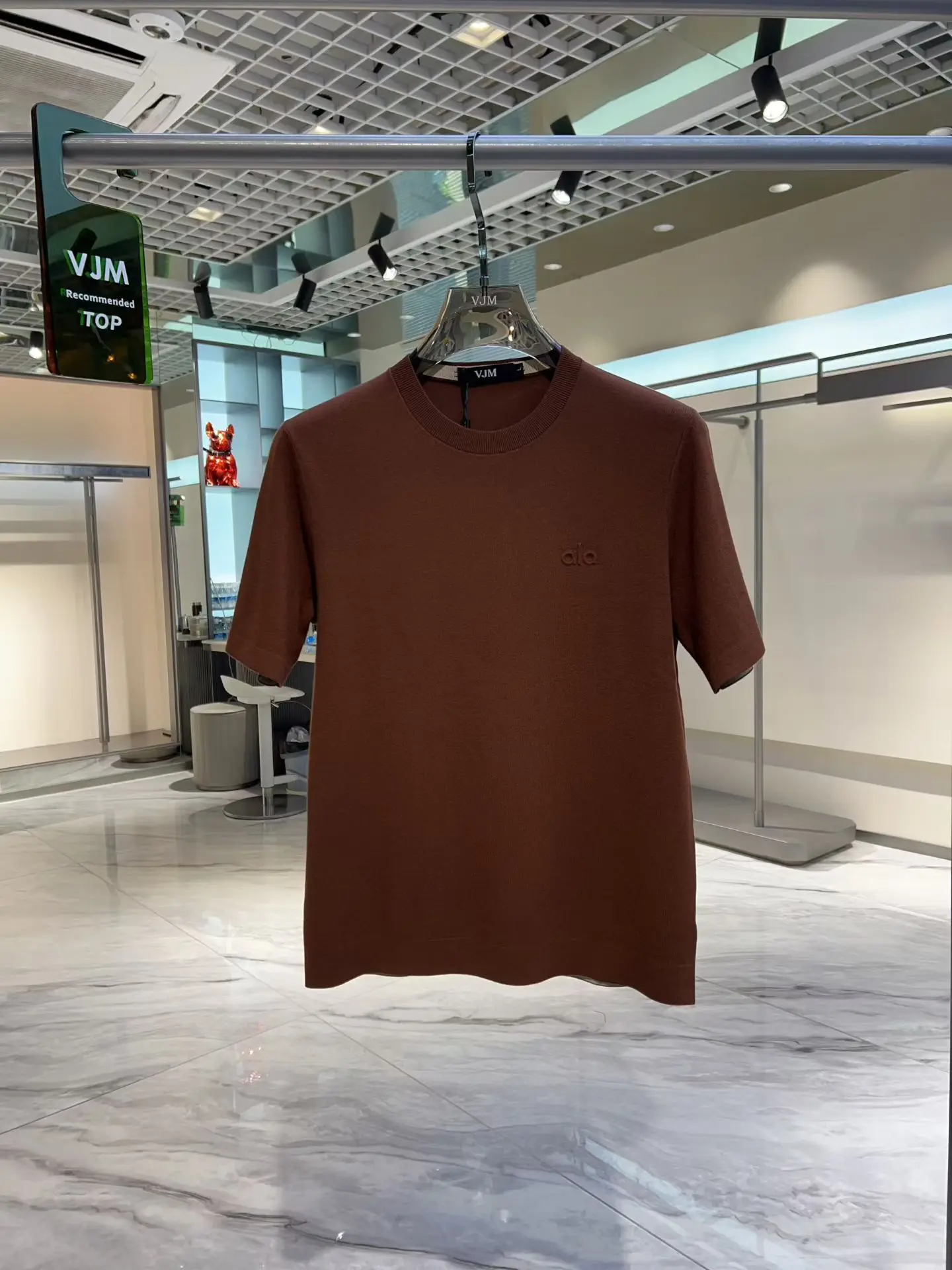 

High-End Color Men's ort Sve Knitted Wool Sweater Casual Versatile f Sve Sli Base irt Autumn Faion