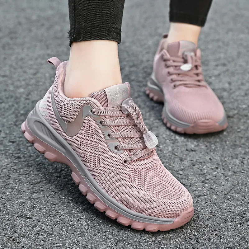 Old Beijing Cloth Shoes Women's New Spring Shoes for the Old Wide Head Comfortable Breathable Non-Slip Soft Bottom Middle-Tenis