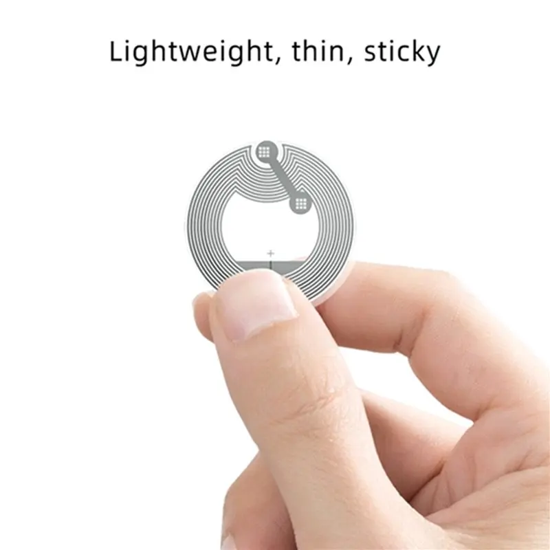 300 Pcs Ntag213 Label Sticker 13.56Mhz ISO14443A NTAG 213 Sticker Universal Lable For ALL Enabled Phone