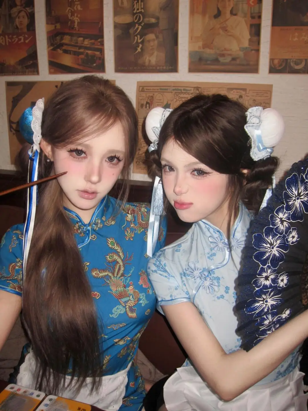 تنورة صينية جديدة من Sle Dr loween Cisas Cosplay orm تنورة خادمة ناعمة للفتيات ملابس يومية