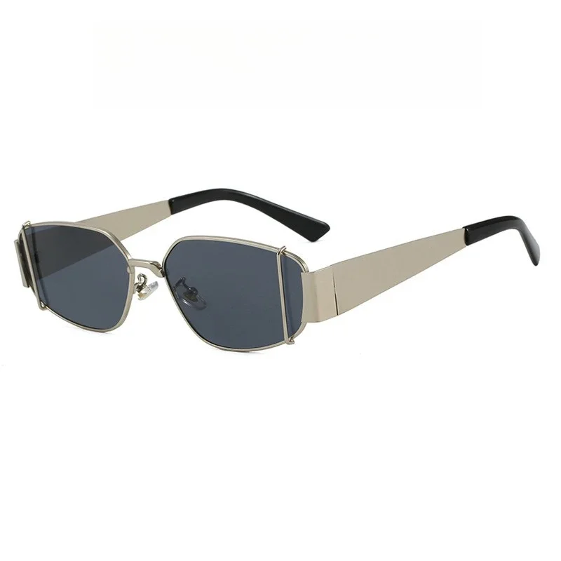 New Fashionable Leisure Sunglasses Advanced Unisex UV400 Sun Protection Street Photography Beach Travel Shades Glasses