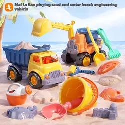Kinder Atv Speelgoed Techniek Auto Graafmachine Zandloper Schepbak Set Graven Zand, Zand Graven Atv Emmer Shovel Set
