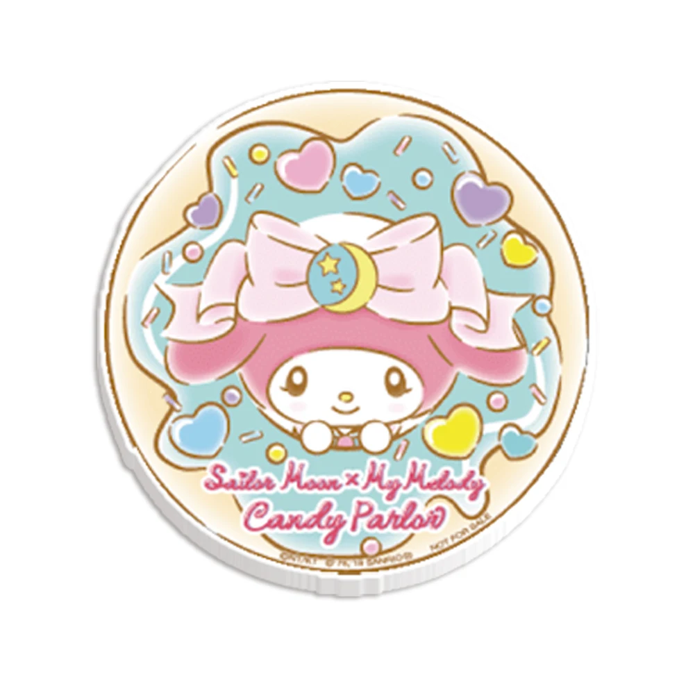 10pcs/lot Cartoon M Girls Resin Planar Transparent Glitter Acrylic Flatback for Badge Hair Bow Keychain Decoration view 2