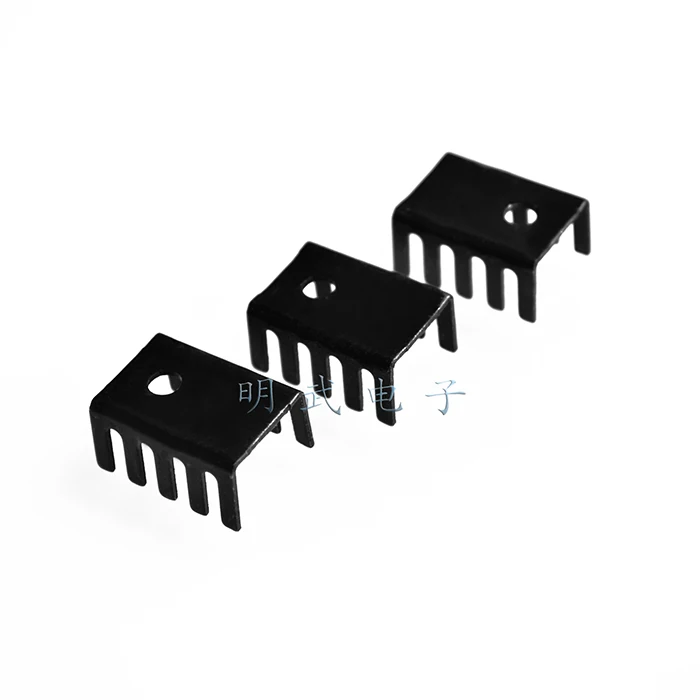 718 Radiator 15*10*20MM TO220 Transistor And Other Special Heat Sink Aluminum Alloy