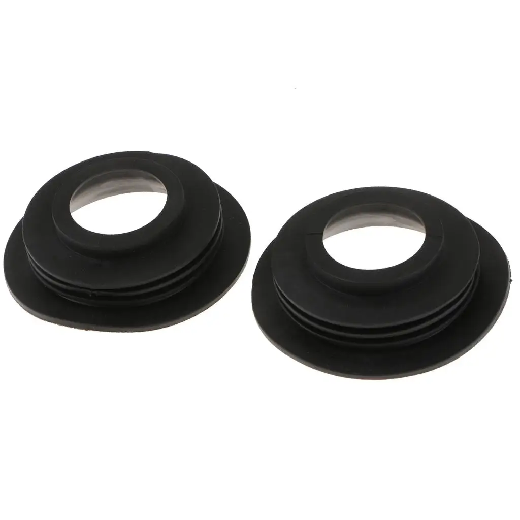 2Pcs Headlight Dust Cover Bulb Seal Cap for HID LED C6 C5 H1 H4 H7 H11 image 3