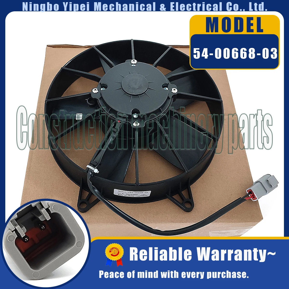 1pc ventilador de refrigeração do compressor de ar 54-00668-03 540066803 para transportadora a/c motor do ventilador de refrigeração do compressor 12v para transportadora 1050 1150 1250