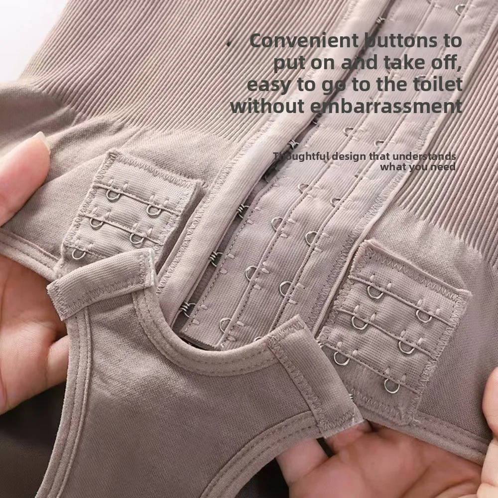 سلس النساء ارتداءها ملابس داخلية مفتوحة المنشعب ارتفاع ضغط محدد شكل الجسم مشد متعدد الصفوف هوك شقة الورك رفع التخسيس غمد