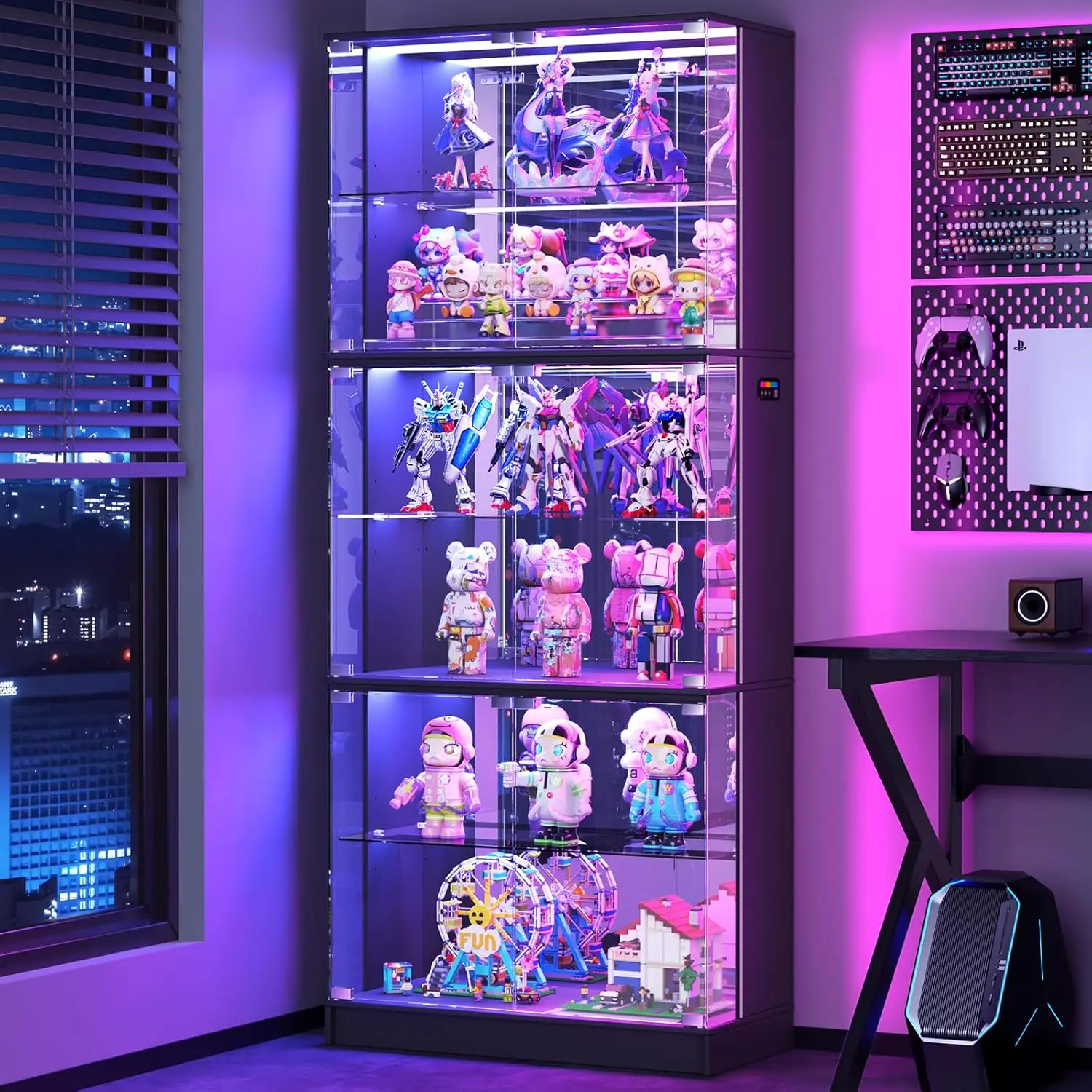#3 Glass Display Cabinets Comparison Guide