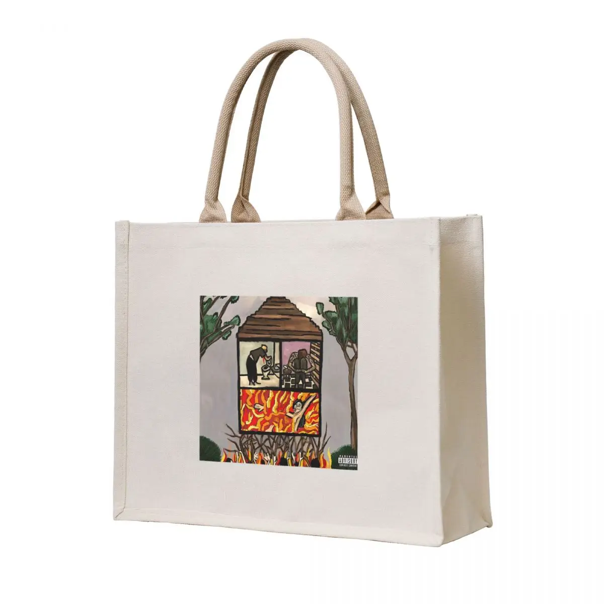 ¿Efectos? ? Bolsa de mano esencial de largo terme de la souffrance, bolsa de tela, bolsa de compras portátil, bolso de mano para mujer, lona personalizada