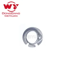 6pcs, Solenoid Valve Steel Gasket, For CAT C15/C18 Fuel Injector, CAT 3176 C33-1.05, 211-3025, 239-4909, 229-5919, 355-6110
