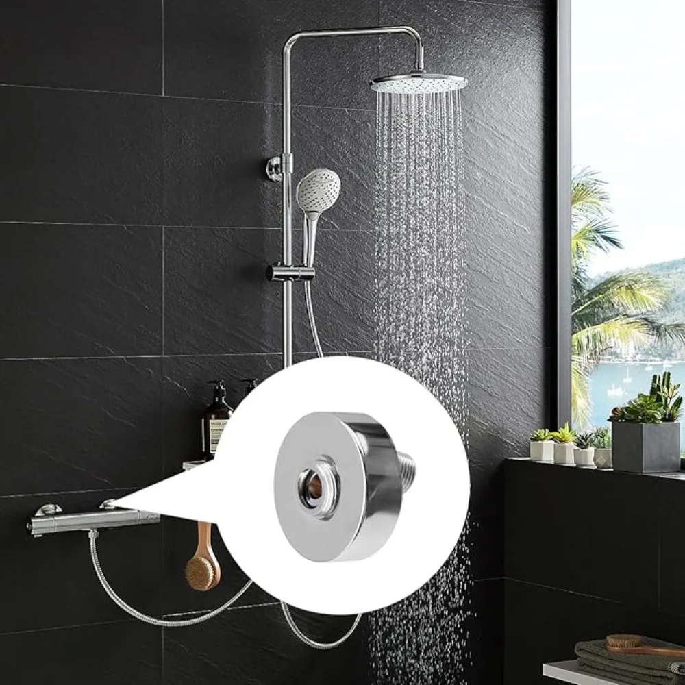 40 Degree Adjustable Faucet Angle Bent Foot Eccentric Screw Angle Faucet Adapter Shower Conversion Foot Corrector Accessories