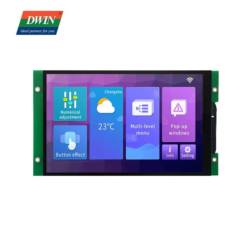 

2026 8-дюймовый TFT LCD экран 800*1280 HMI Smart UART, 16,7 млн цветов, IPS TFT дисплей, емкостная сенсорная панель