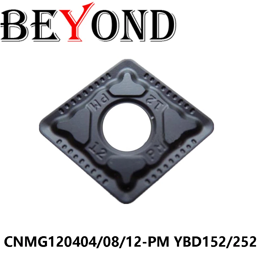 

Original CNMG120404-PM CNMG120408-PM CNMG120412-PM YBD152 YBD252 Carbide Inserts Lathe Machine CNMG CNMG120408 Turning Tools CNC