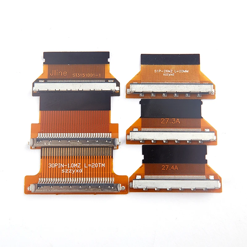 (.) Fpc/Lvds Adapter Board Edp Flexible Cable Screen Cable Interface Logic Adapter