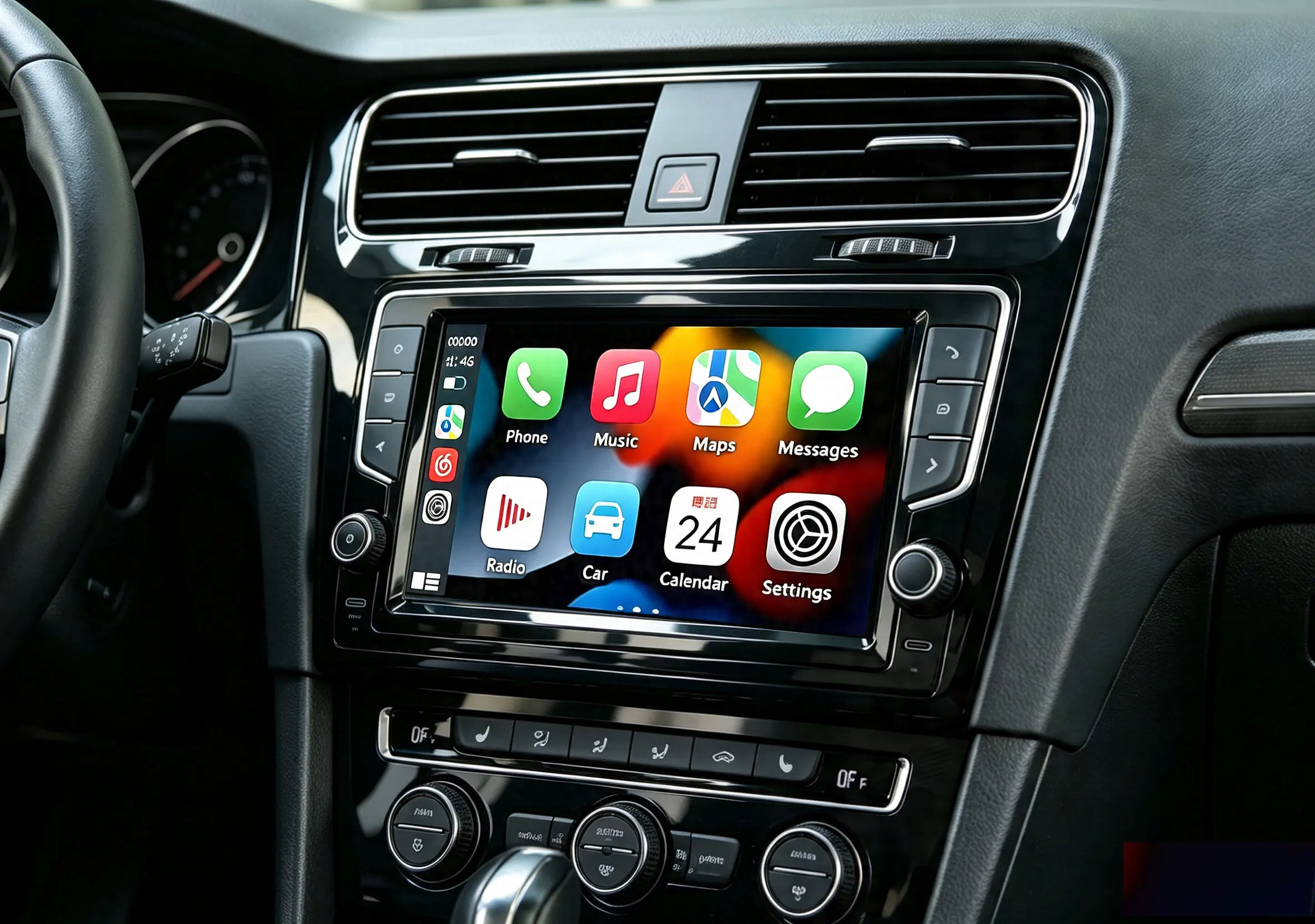 For Fast BootVW Volkswagen Golf 7 MK7 GTI 2011-2023 2Din Carplay Audio Auto Linux Car Radio Multimedia Player Navigation Carplay