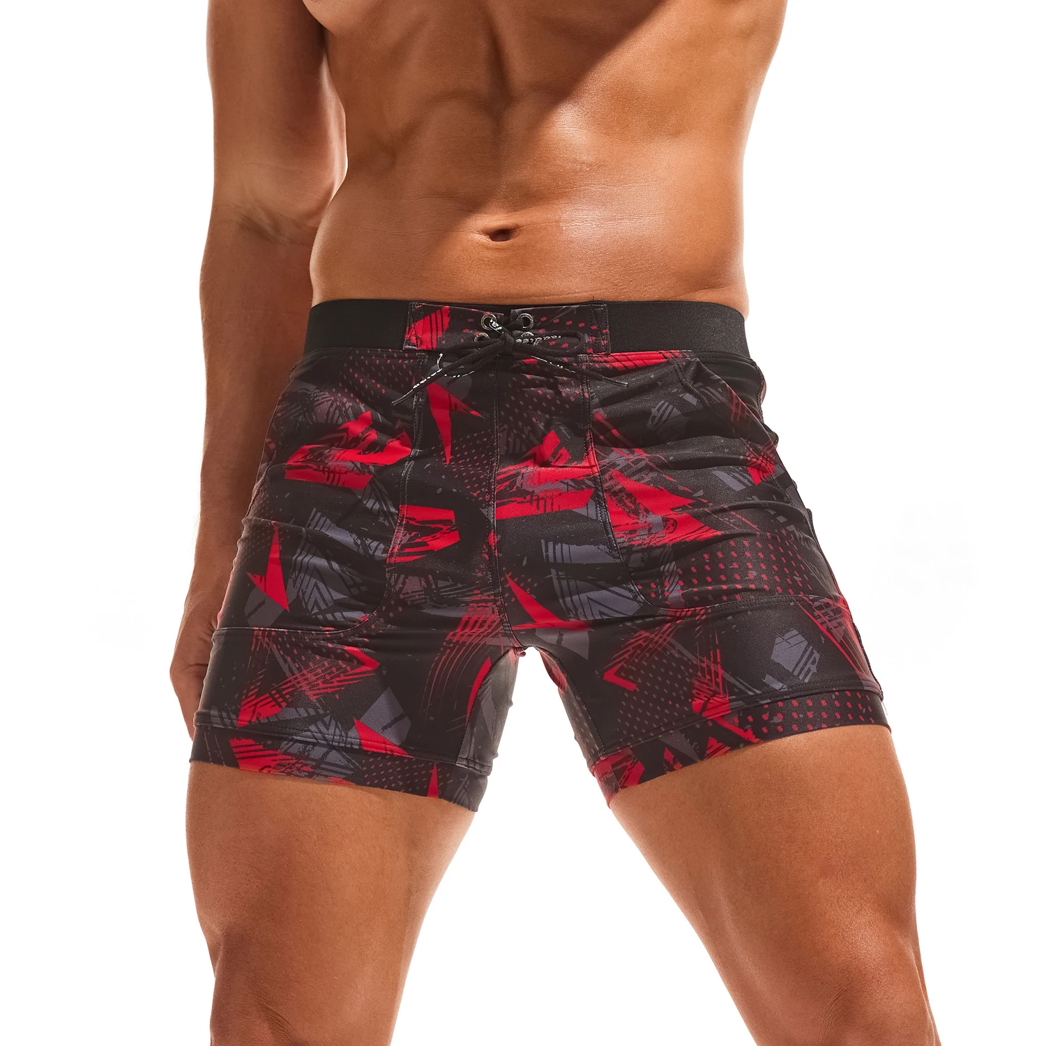 

Мужские плавки-боксеры Taddlee для пляжа и плавания