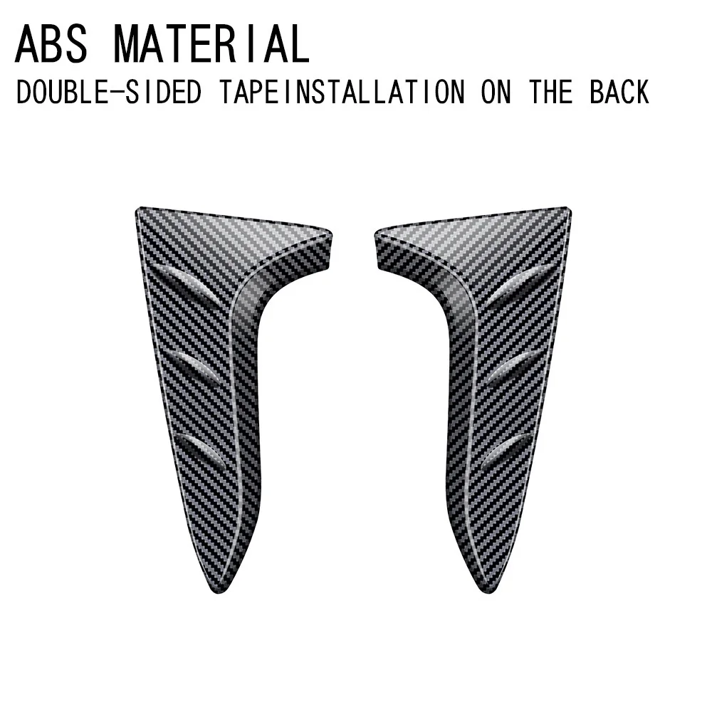For Mazda CX-5 KM 2026 2027 Car Accessories Rear Window Triangle Pillar Trim Rear Quarter Window Side Molding Decoration Strip