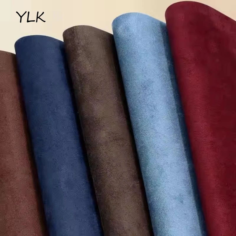 

Самоклеящаяся замшевая ткань 50/100x150 см для обивки салона авто (столбики A, B, C), фурнитуры для автофургонов и домашнего декора