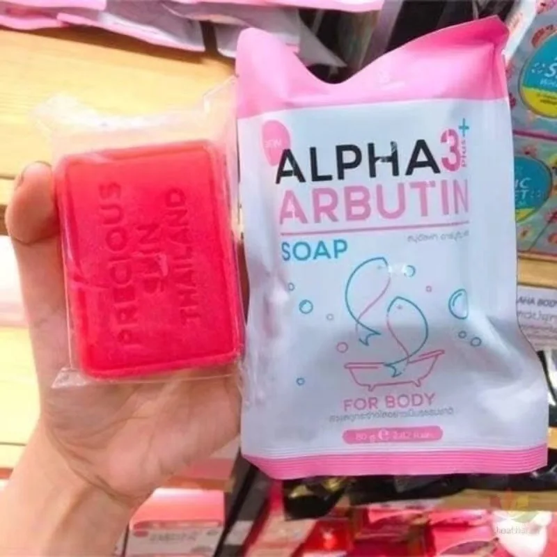 Alpha Arbutin 3 Plus Collagen 80g Body Natural Brightening Smooth Cleansing Reduce Dark Spots Acne Scar Whitens Skin