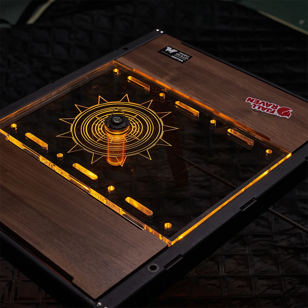 

Акриловая доска, многофункциональная доска для кемпинга, один блок, утолщенная прозрачная настольная доска для кемпингового освещения Goal Zero