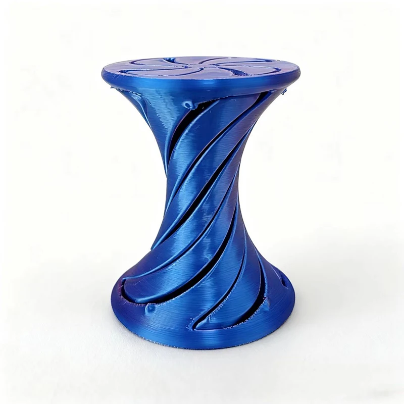 3D Printing Crafts Creative Push Rotation Crossing Three-dimensional Artifact  Decompression Toy