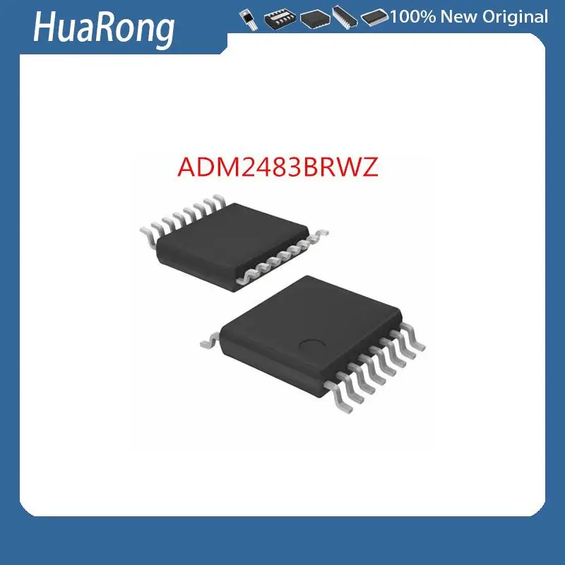 

10 шт./лот ADM2483BRWZ ADM2483 SSOP16