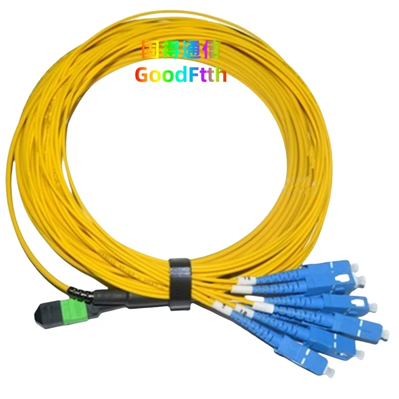 

Trunk Cable Patch Cord MPO(F)-SC SM 12C 1m 2m 3m 5m 6m 8m 10m 15m 20m 25m GoodFtth