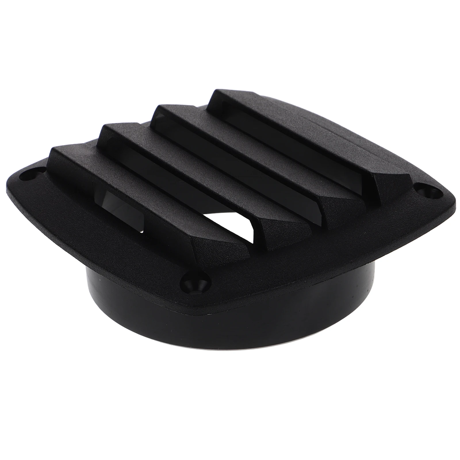

Ventilation Panel Accessories Black Nylon Marine Boat Grille Trailer Small Efficient Waterproof Durable Square Air Vents