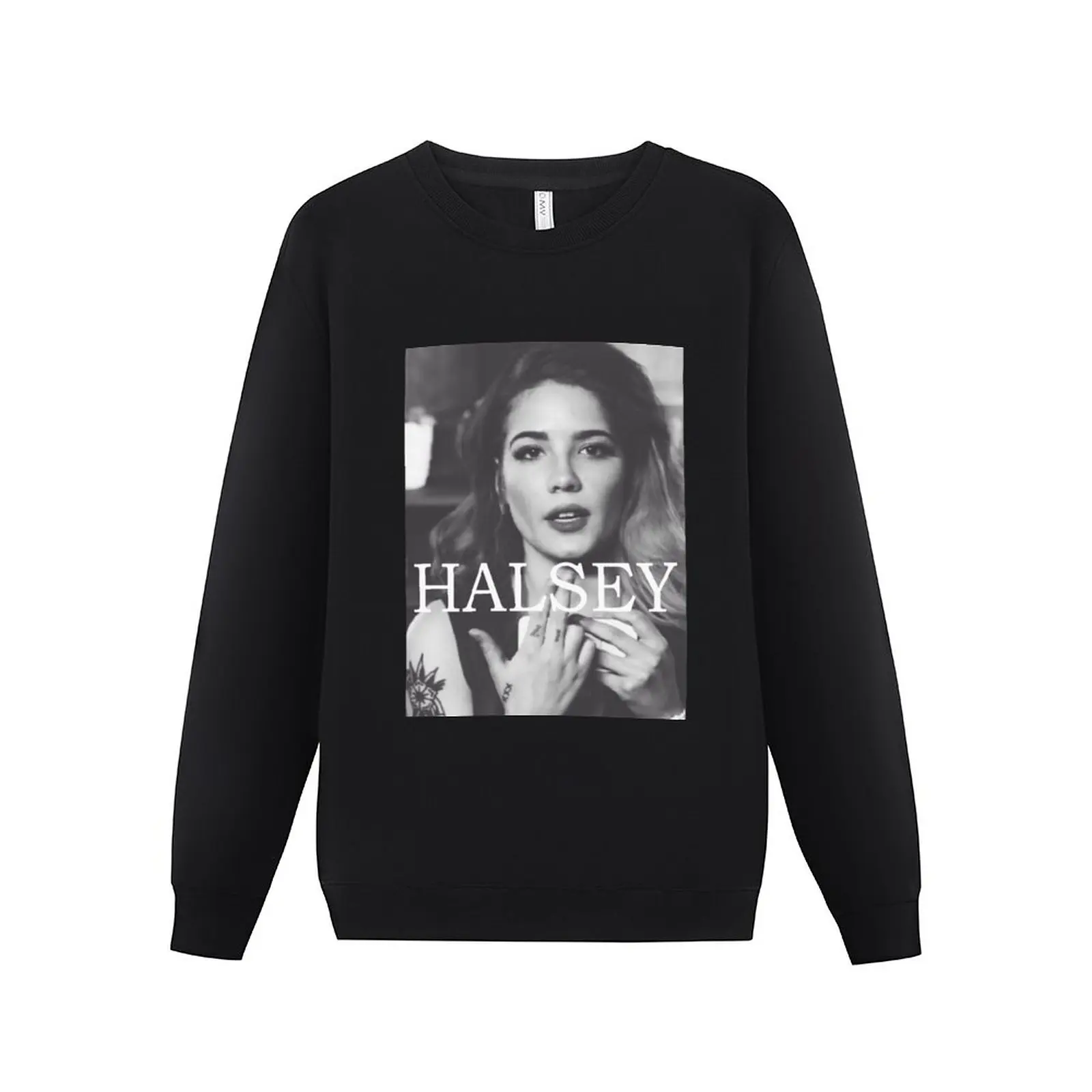 

New Halsey Poster Sweatshirt tracksuit men's clothes anime clothes anime clothing aesthetic sweatshirts