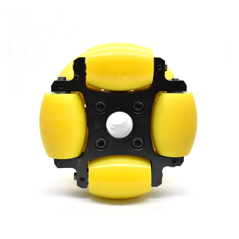 NW152A Payload 100kg 152mm mecanum wheel 6 inch omni wheel for sale