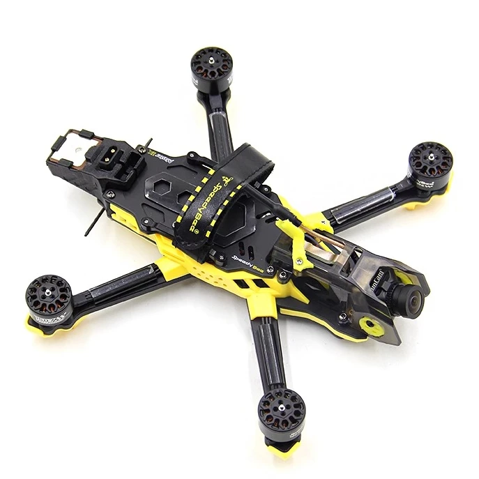 SpeedyBee Master 3X 3,6 inch analoge quadcopter FPV Freestyle Drone - 5,8G TX800 Runcam Phoenix 2