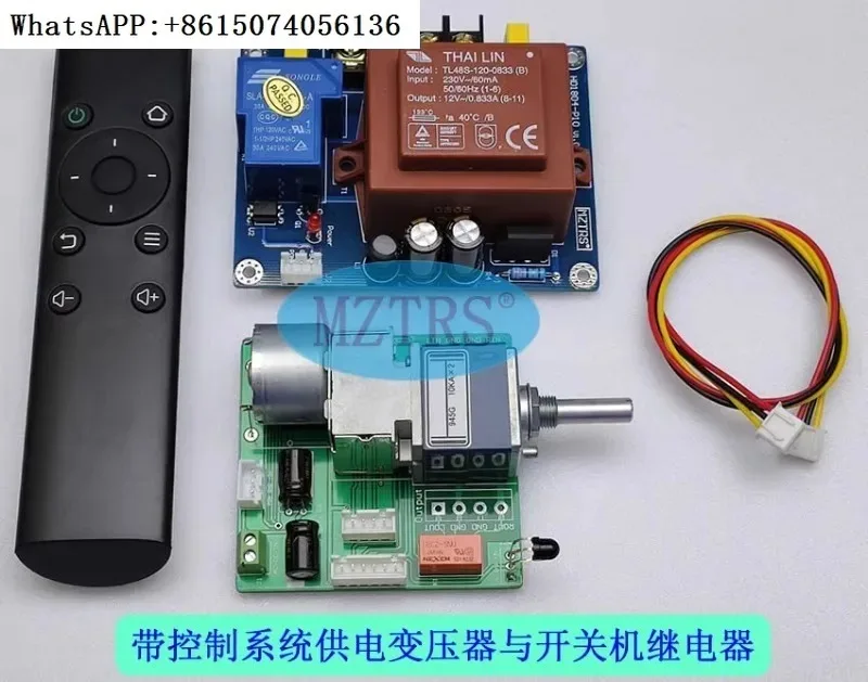 

ALPS27 motor potentiometer remote control volume board A5K A10K A20K A50K A100K