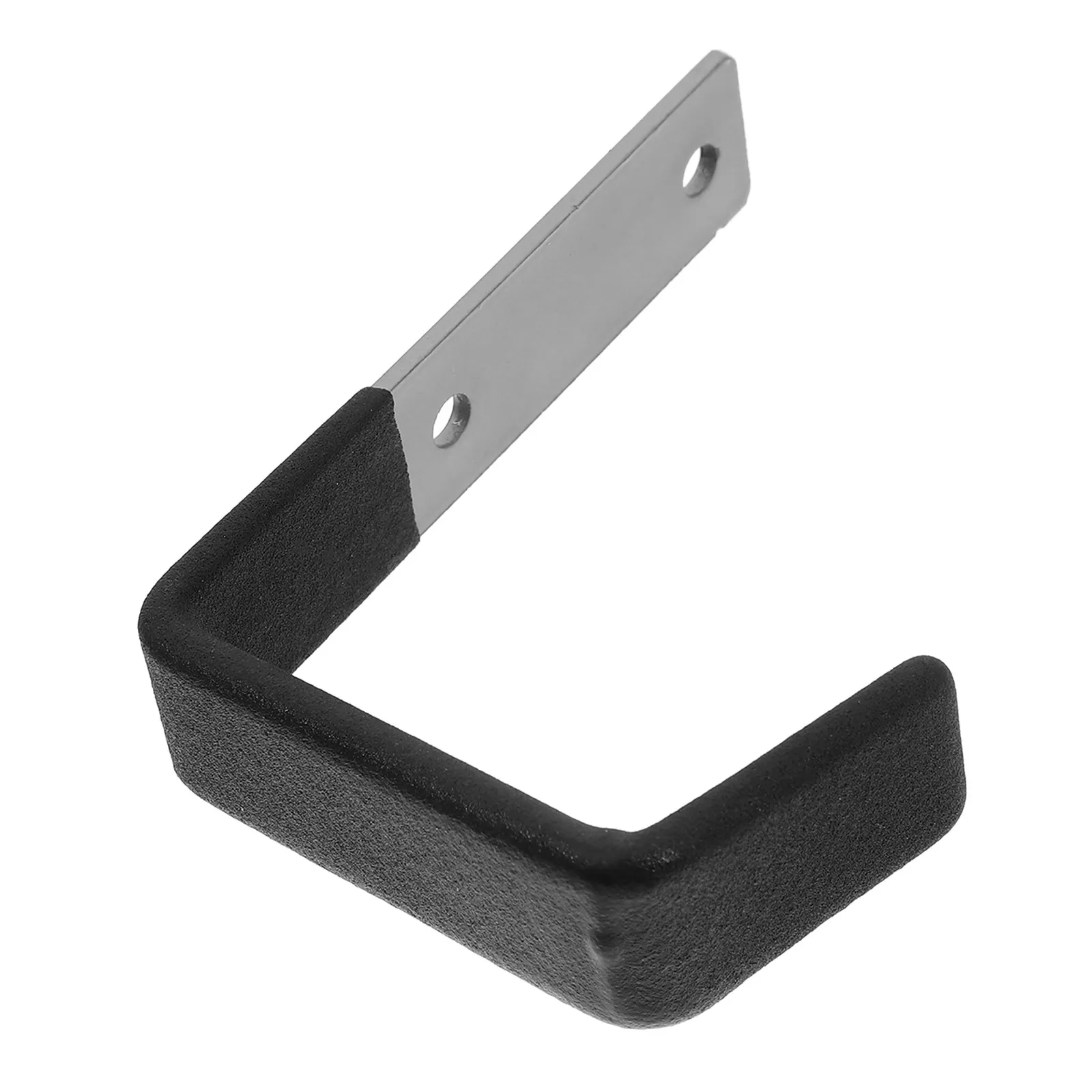 Wall Mounted Heavy Duty Garage Hook Steel Screw on Hook for Hanging Tools Wall Storage Hanging Hooks with Anti Slip Coating