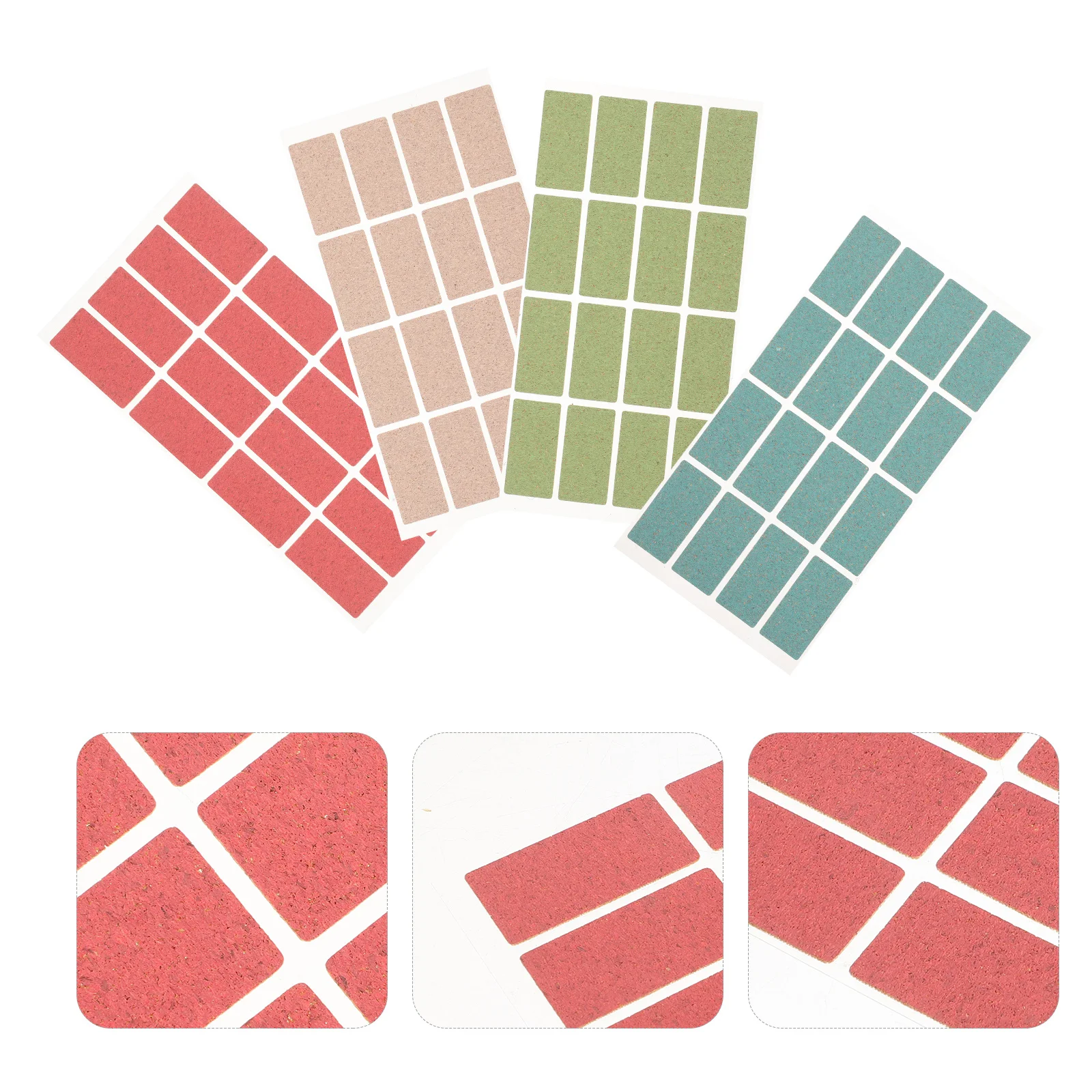 

4 листа, водонепроницаемые красочные именные бирки, наклейки, многофункциональные сортировочные этикетки, организация хранения, офис, школа, класс