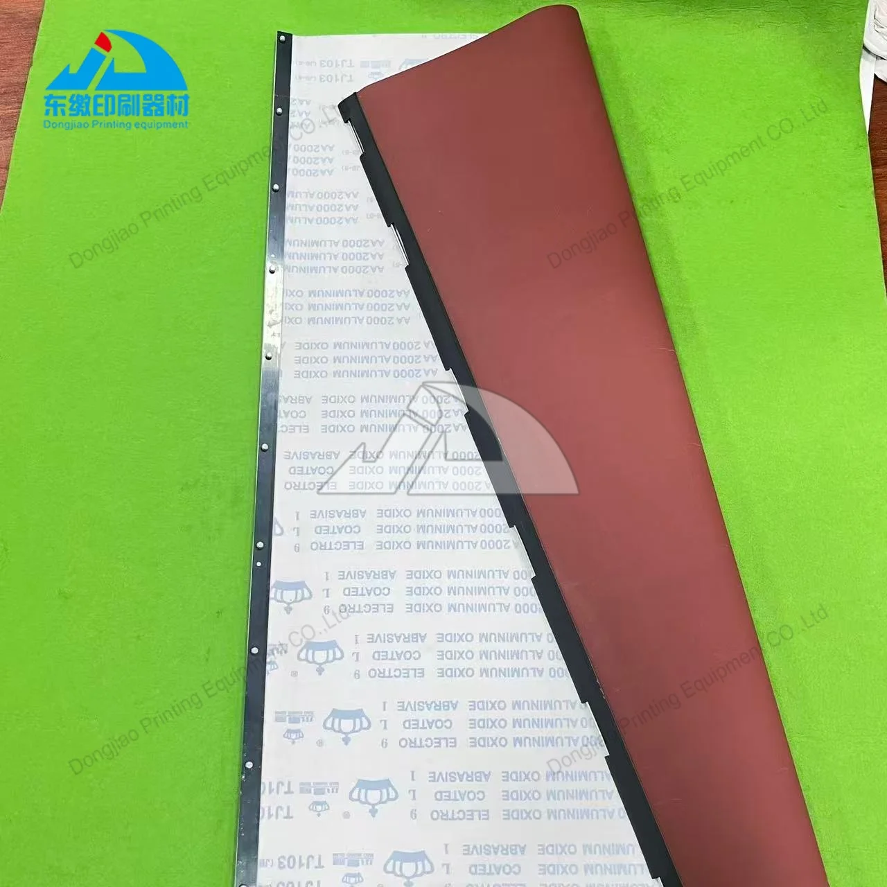 

Printing Machinery Parts Cylinder Jacket Red Anti-Marking Jacket for Heidelberg SM102 Parts 1035x770mm Cylinder Jacket
