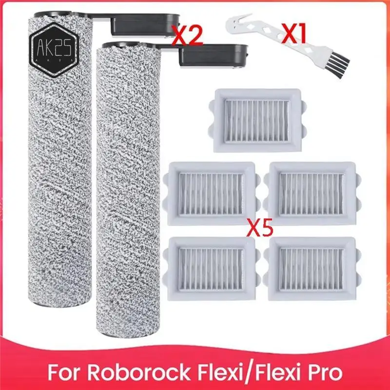 

AK25-ABFU-для Roborock Flexi/Flexi Pro ручной беспроводной пылесос основная роликовая щетка HEPA-фильтр аксессуары Запчасти