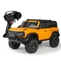 HB Toys RTR R1001/2/3 1/10 2.4G 4WD RC Car Full Proportional Rock Crawler LED Light 2 Speed Off-Road Truck Vehicles Models