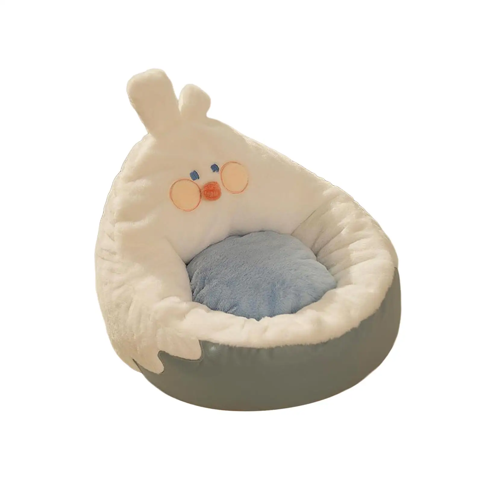Cat Bed Creative Decorative Soft Nesting Durable Chicken Cuddling Nest Doghouse Kennel for Pet Supplies Puppy Kitten Dog